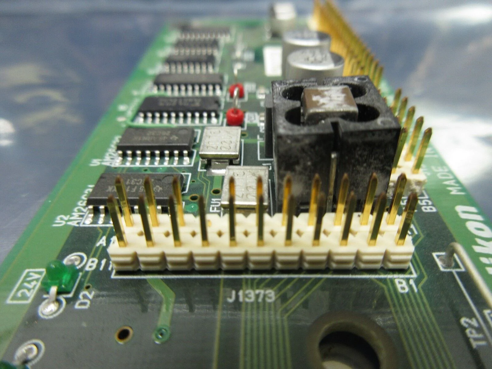 Nikon Precision 4S018-649 Processor Board PCB LINK-RX2 NSR System Working - Image 8