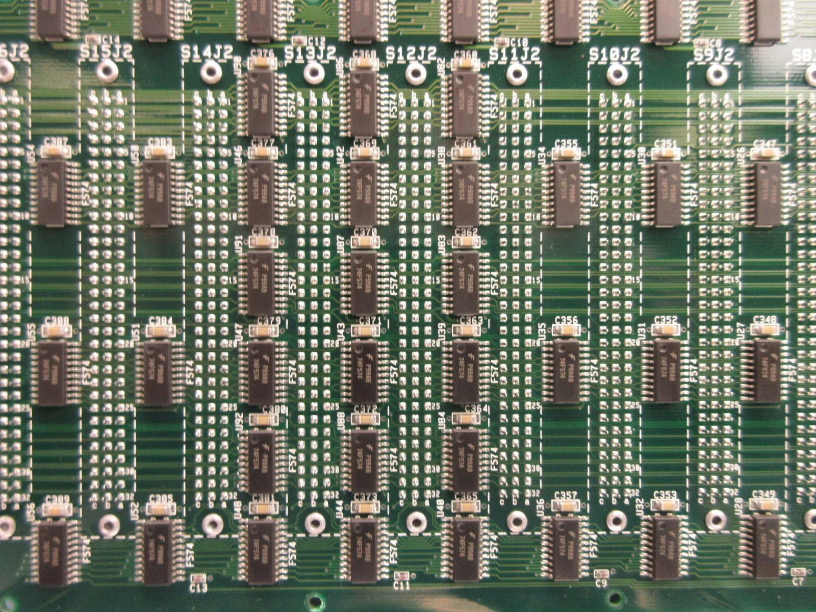 Nikon Precision 4S018-831 Backplane Interface Board PCB LIUBPB2X2 NSR Working - Image 8