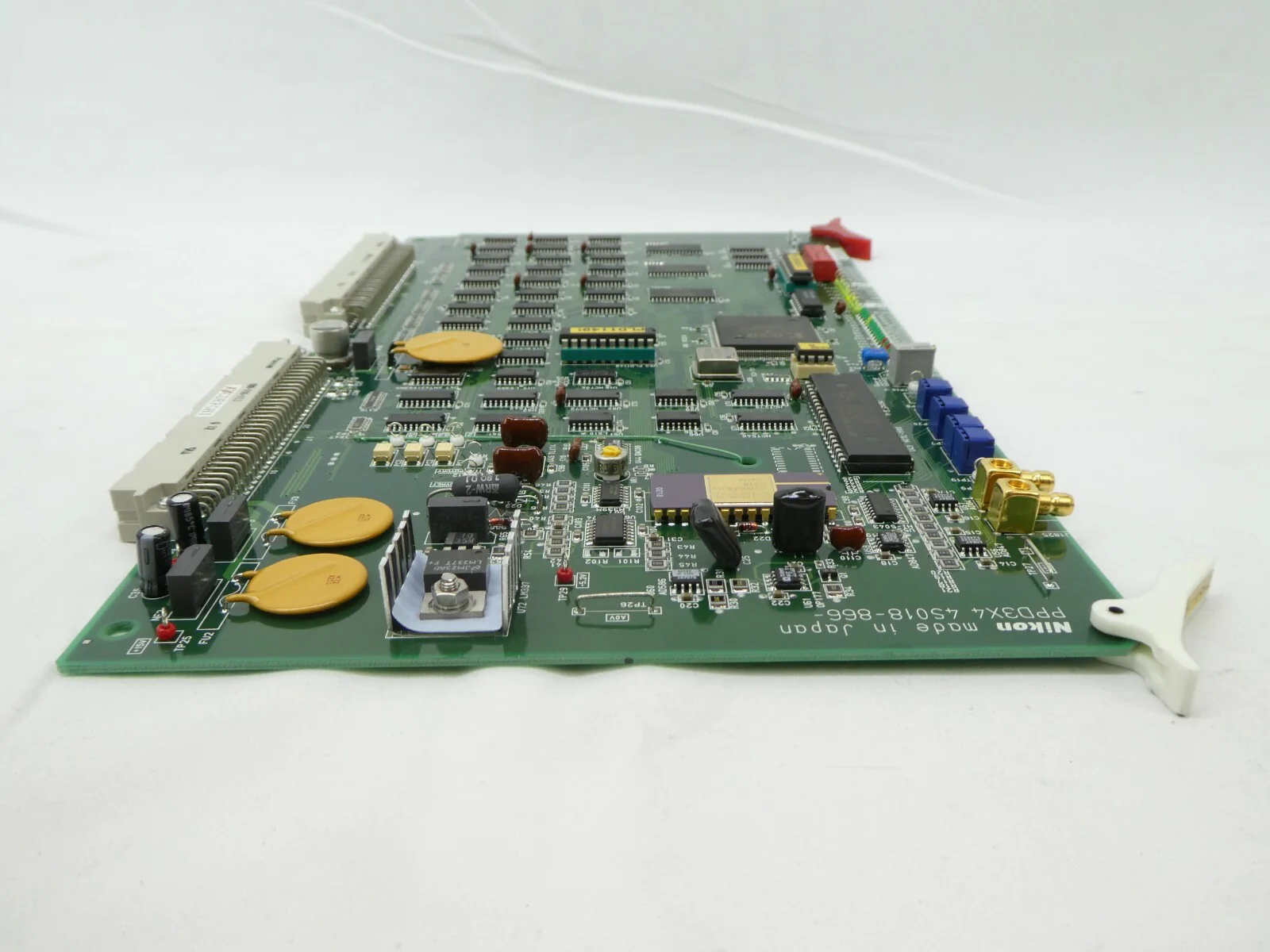 Nikon Precision 4S018-866 Relay Control PCB Card PPD3X4 NSR Working - Image 6