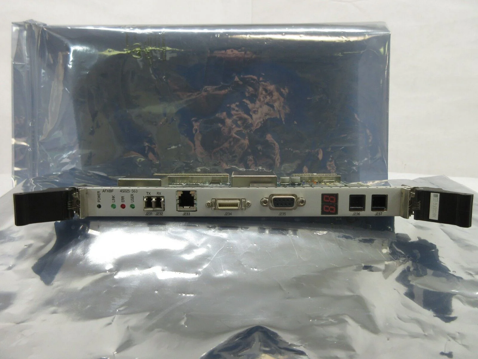 Nikon Precision 4S025-563 Processor PCB Card AFX8IF NSR Series Working - Image 10
