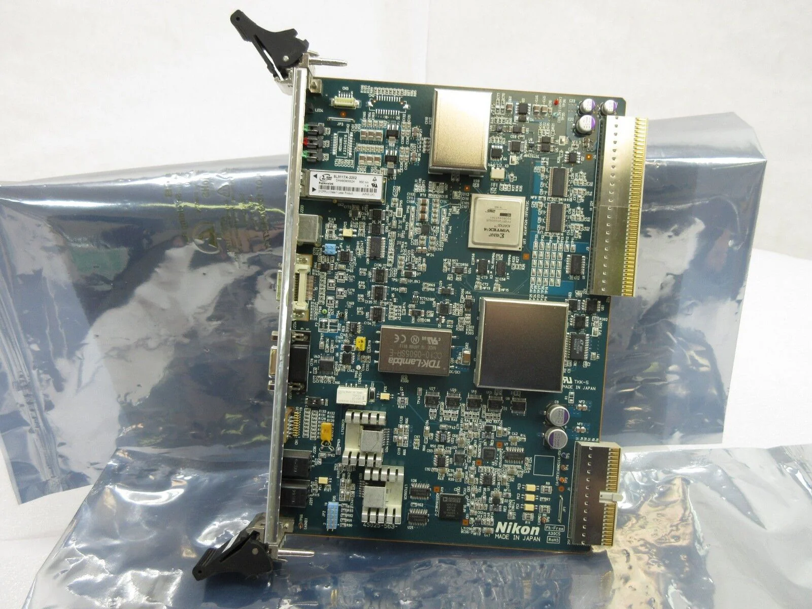 Nikon Precision 4S025-563 Processor PCB Card AFX8IF NSR Series Working - Image 3