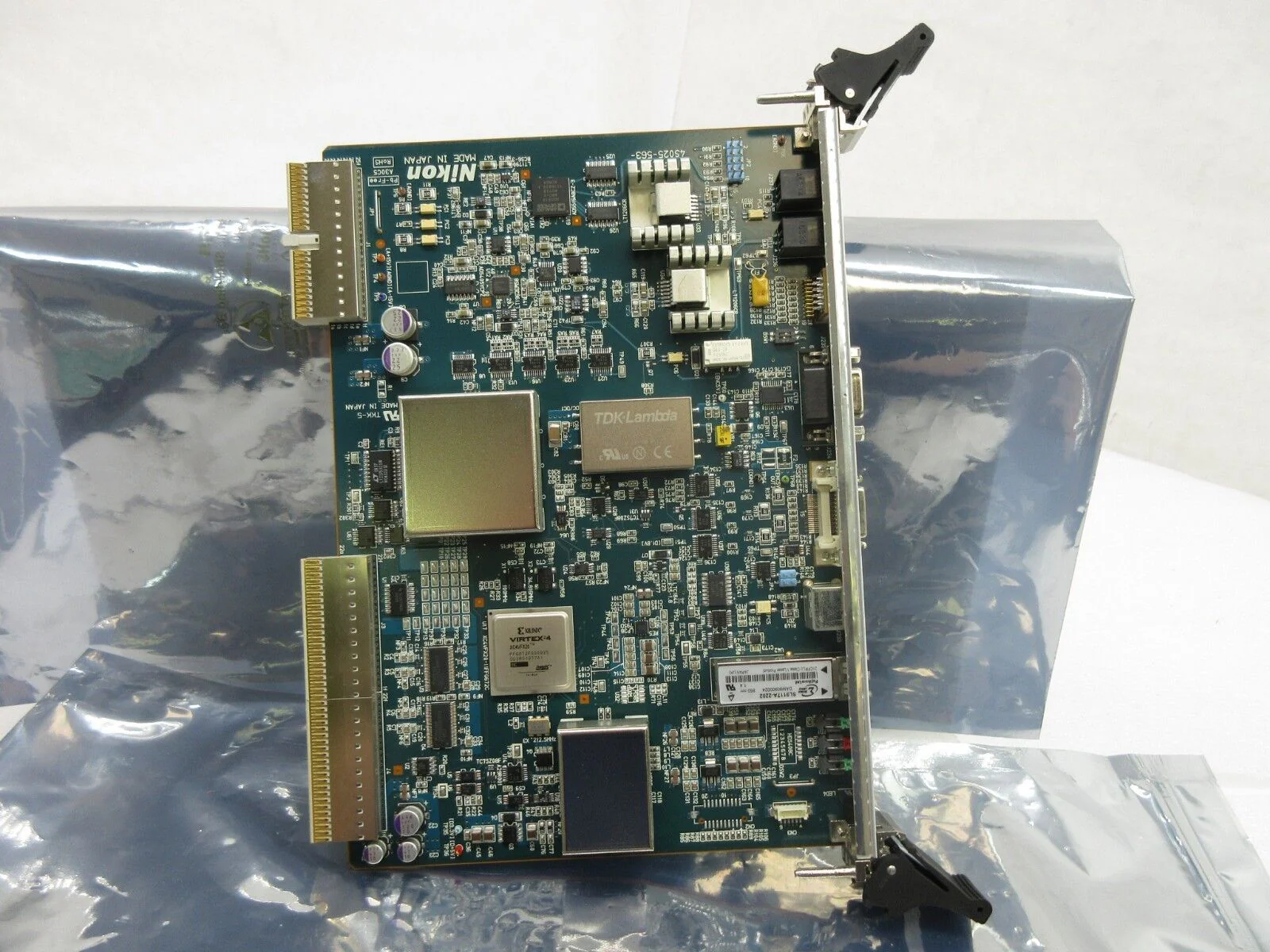 Nikon Precision 4S025-563 Processor PCB Card AFX8IF NSR Series Working - Image 5