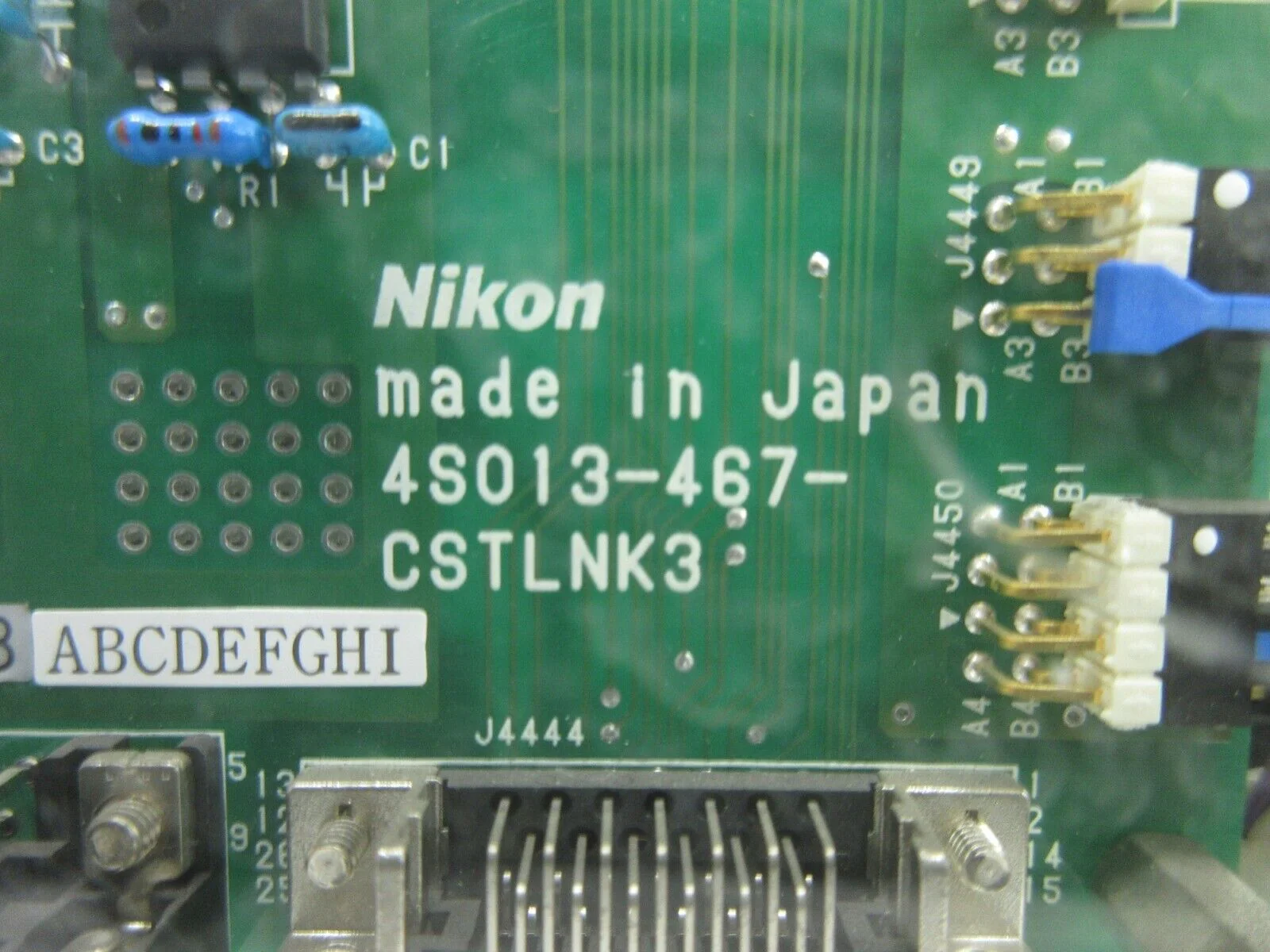 Nikon Precision Internal Right-Elevator 4S013-467 NSR-S307E DUV Scanning Working - Image 11