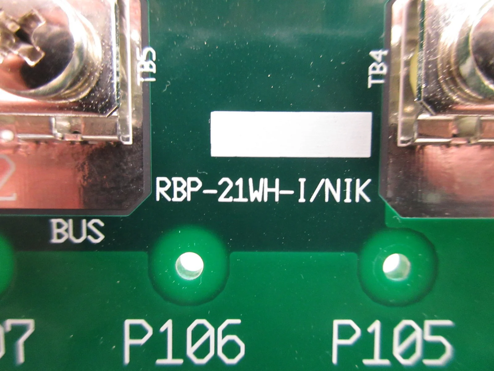 Nikon Precision RBP-21WH-I/NIK VME System Bus Backplane Board PCB NSR Working - Image 10