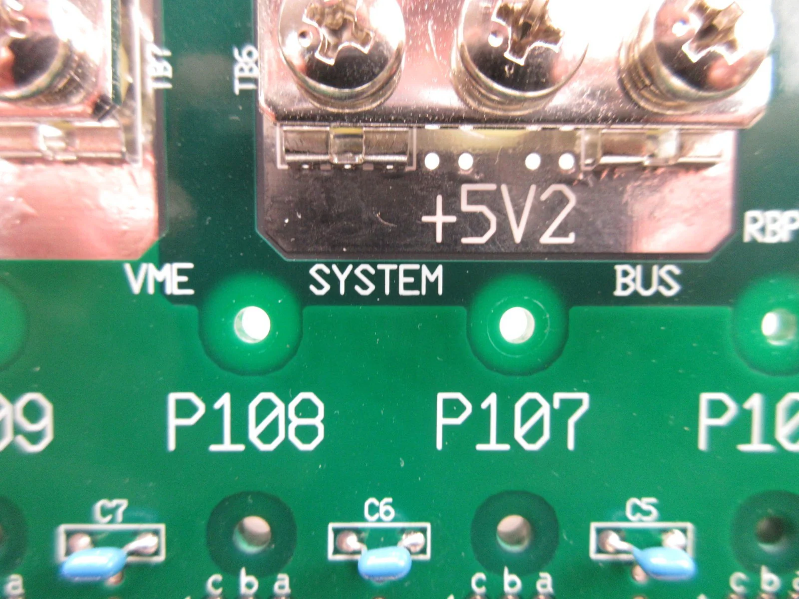 Nikon Precision RBP-21WH-I/NIK VME System Bus Backplane Board PCB NSR Working - Image 11
