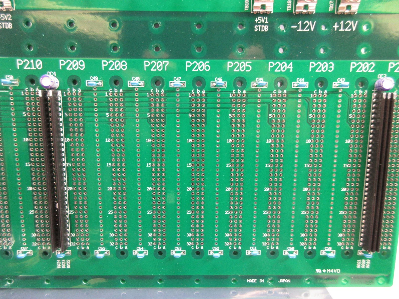Nikon Precision RBP-21WH-I/NIK VME System Bus Backplane Board PCB NSR Working - Image 8