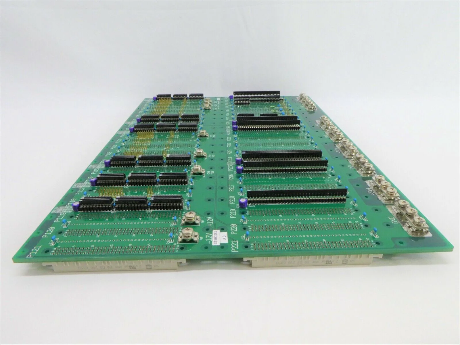 Nikon RBP-21WH-M/NIK VME System Bus Backplane Board PCB NSR-S205C Working Spare - Image 5
