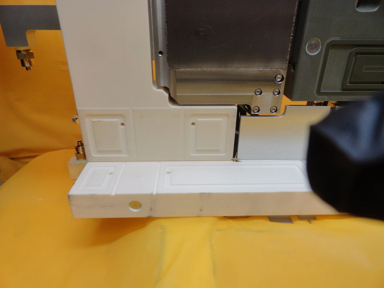 Nikon Reticle Fine Stage MSC NSR-S205C Step-and-Repeat Exposure System Working - Image 8