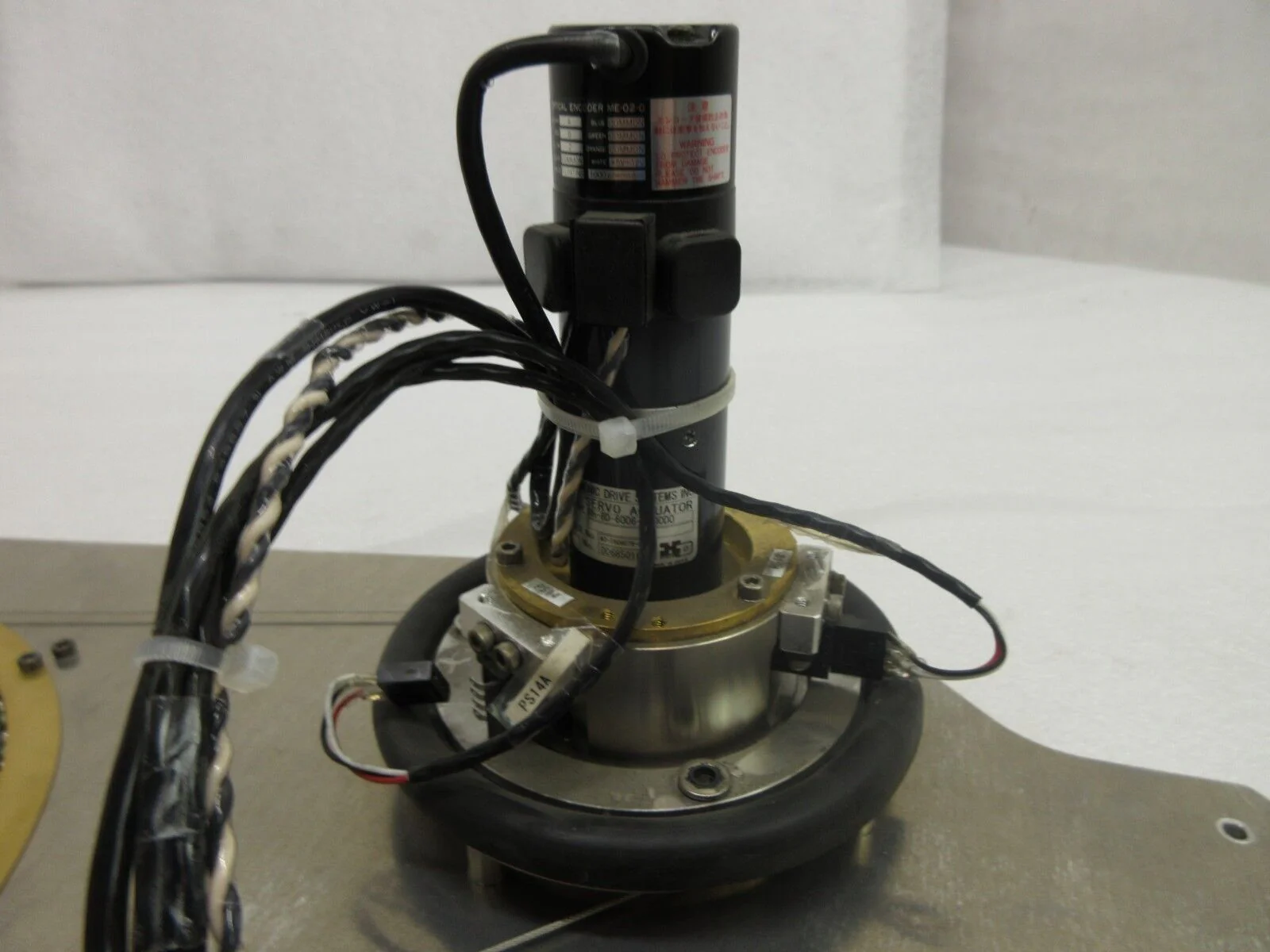 Nikon Precision Sigma Aperture Assembly RH-8D-6006-E100D0 NSR-S205C Working - Image 8