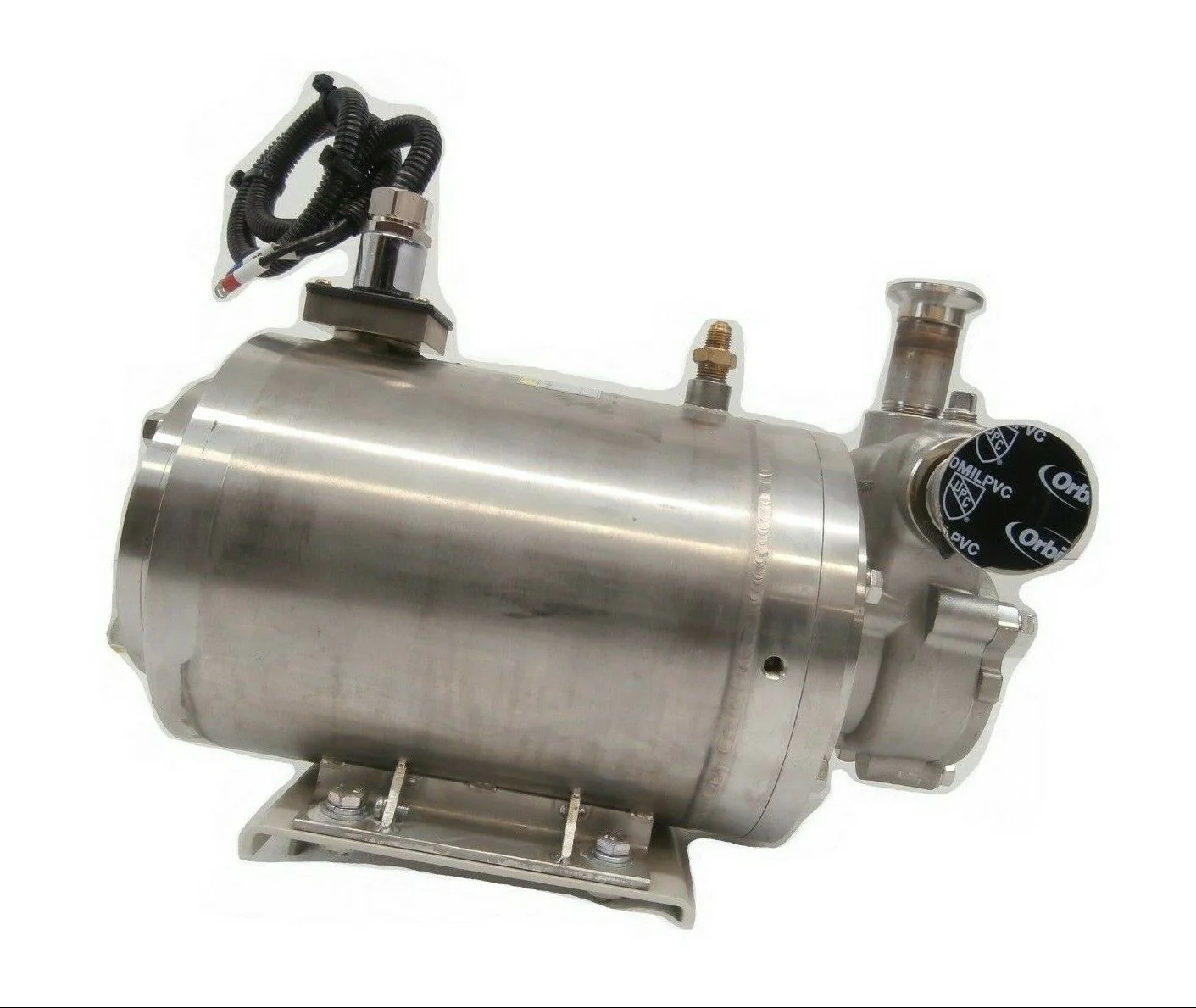 Nikuni 25NPX11J Centrifugal Pump UG1312T-A1AA 3-Phase Induction Motor Working - Image 2