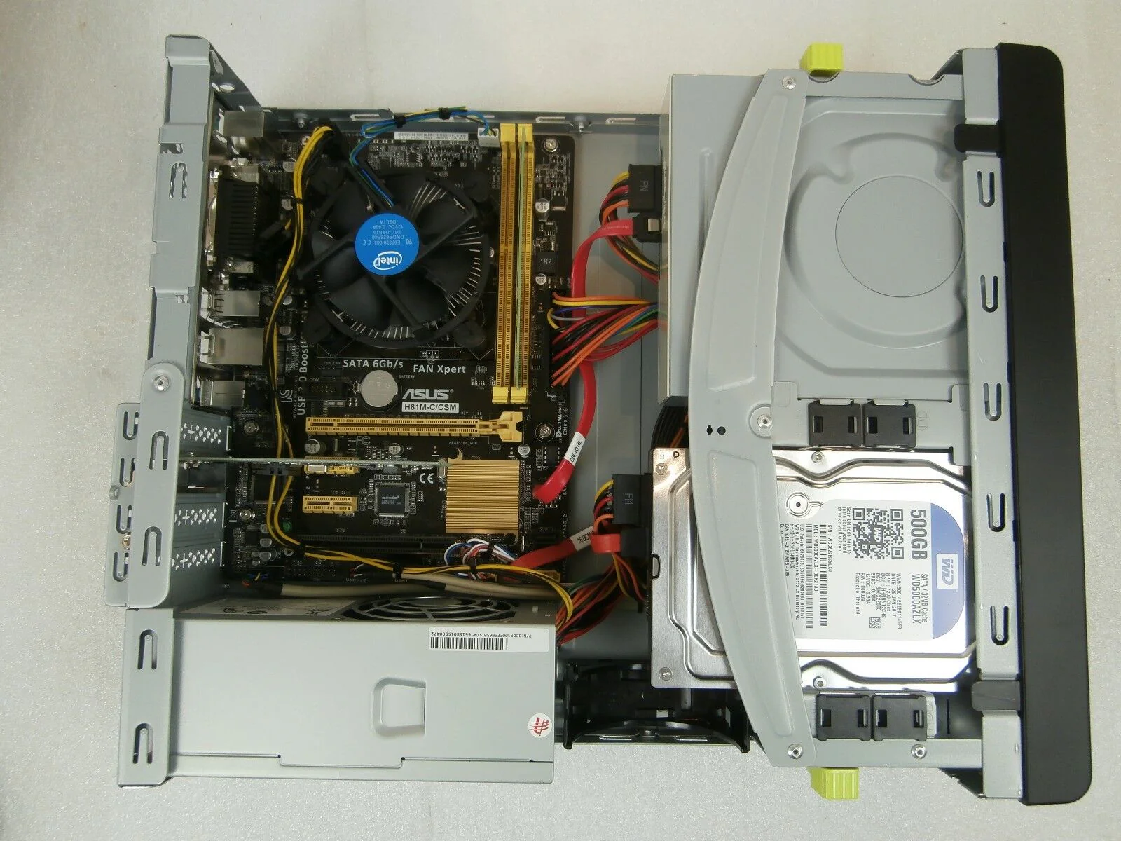 Nixsys NX81 Desktop PC GFX II Control Computer System Nordiko 9550 Working - Image 6
