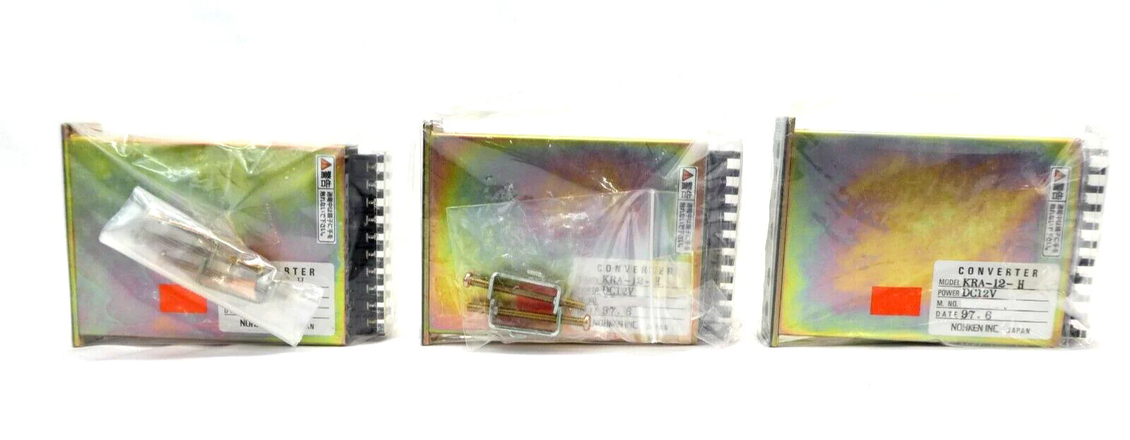 Nohken KRA Level Sensor KRA-12 TEL B2036-004034-1 B2036-004035-1 Lot of 7 New - Image 8