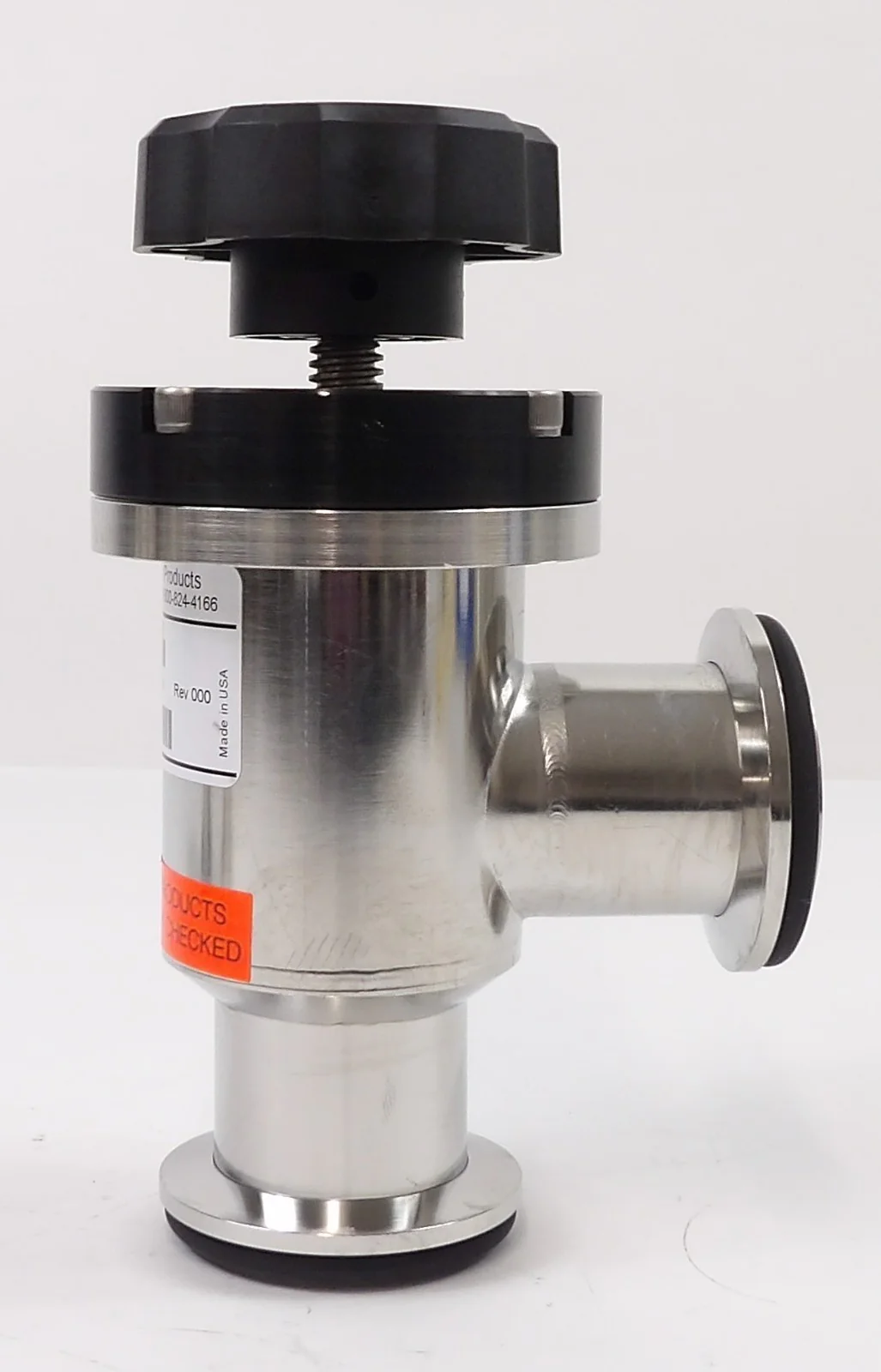 Nor-Cal 3870-03150 Pneumatic Angle Valve Reseller Lot of 3 Working Surplus - Image 2