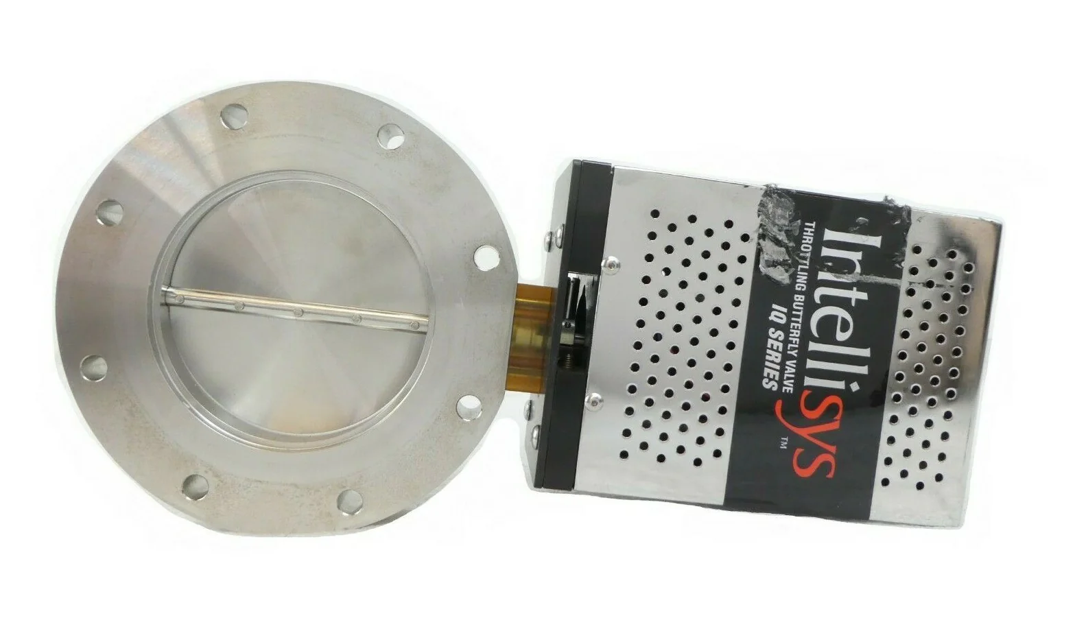 Nor-Cal 3870-03464 IQ Series Throttling Butterfly Valve Intellisys AMAT Working - Image 2