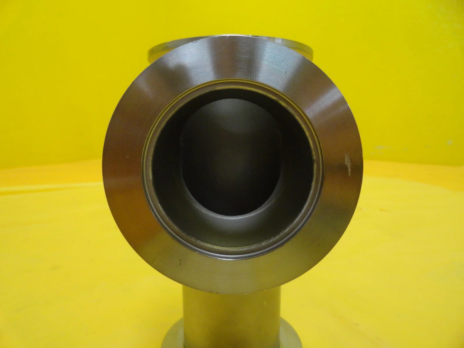 Nor-Cal 99B1554-C High Vacuum Tube Tee Stainless Steel NW50 Used Working - Image 3