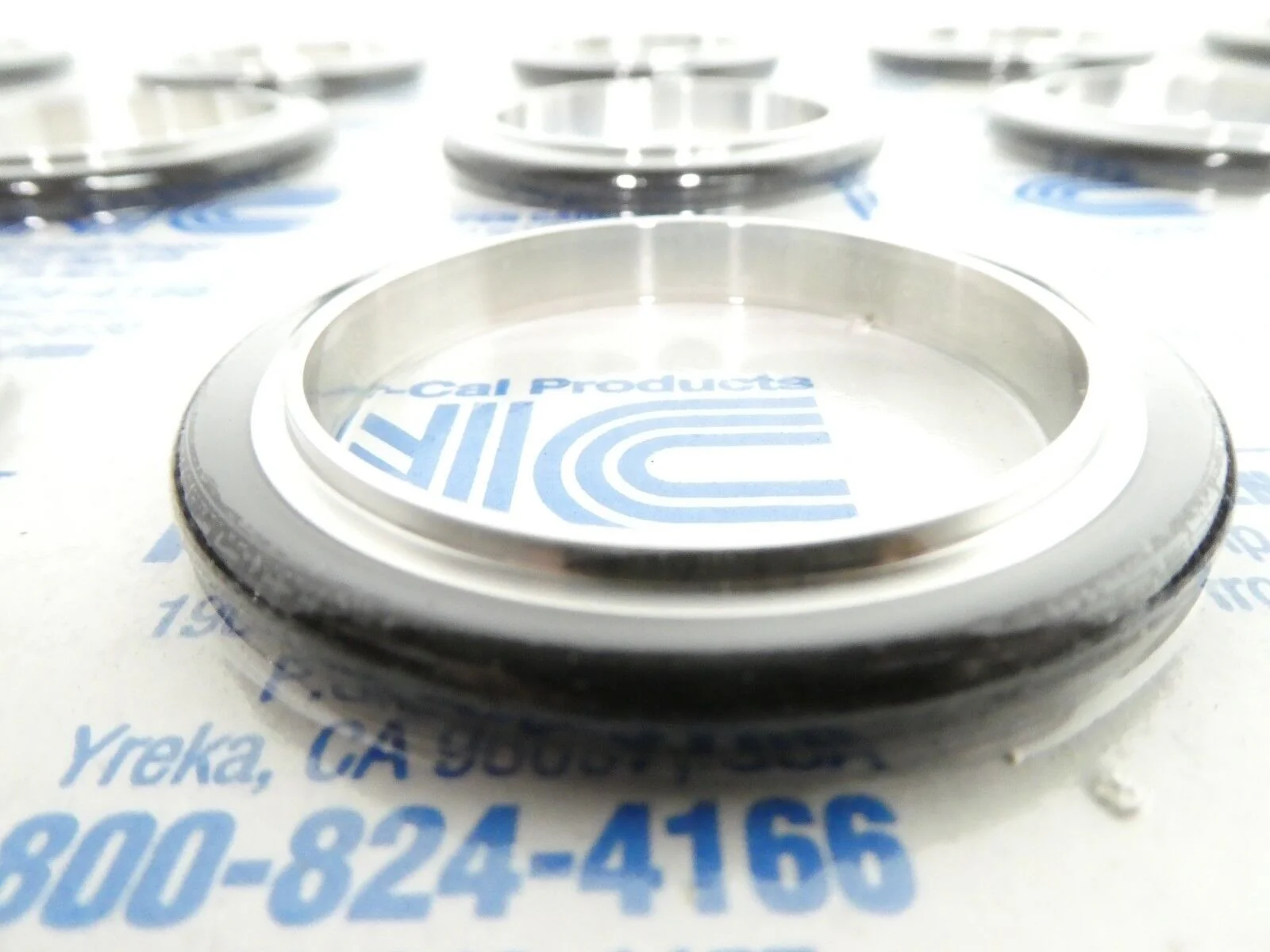 Nor-Cal NW-50B-100 Bored Flange NW-50 x 1" Reseller Lot of 72 New Surplus - Image 5