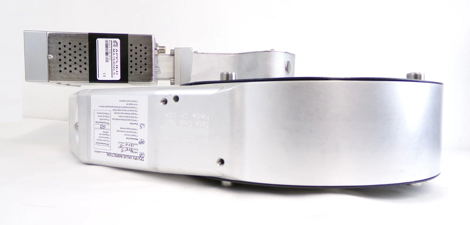Nor-Cal Products 0190-19133 Throttling Pendulum Valve IQ Series Surplus - Image 4