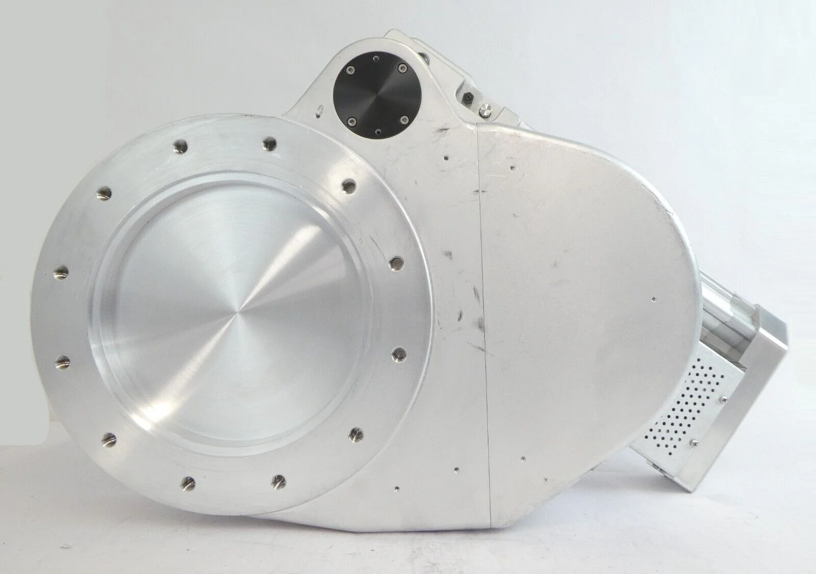 Nor-Cal Products 0190-51742 Throttling Pendulum Valve IQ Series AMAT Working - Image 2