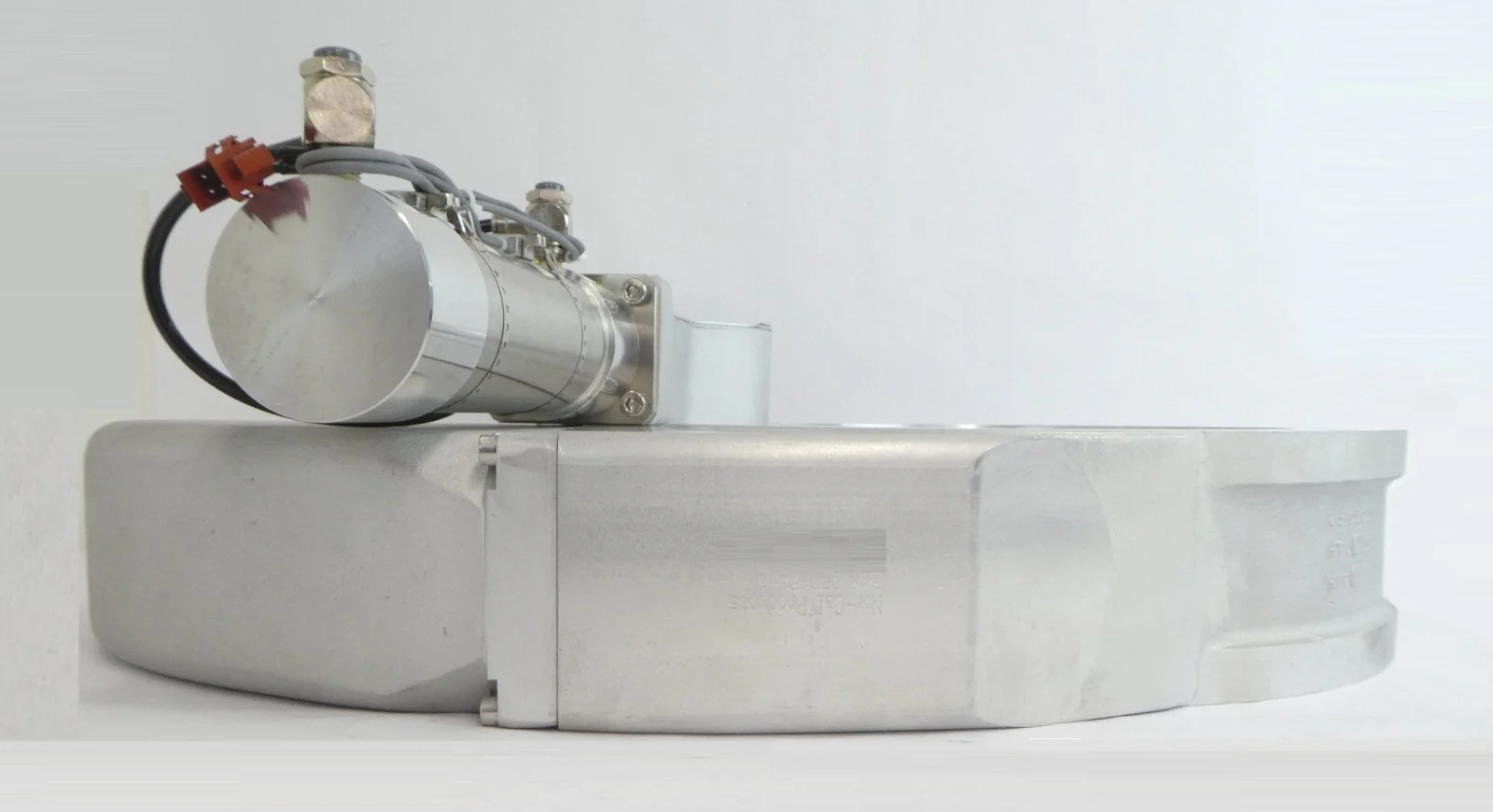Nor-Cal Products 020421-1 Throttling Pendulum Valve SPUSD/1010E0054 Refurbished - Image 4