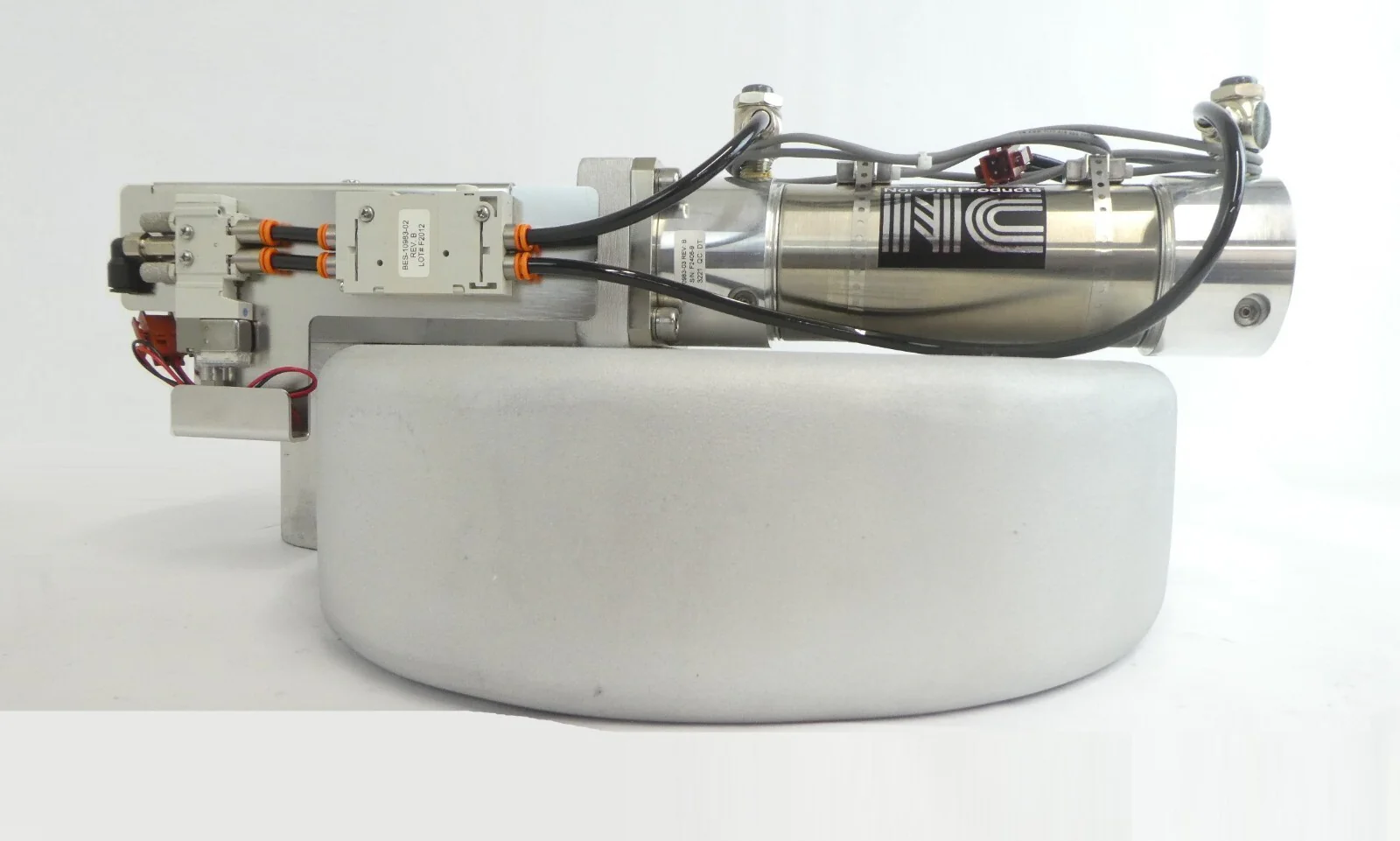 Nor-Cal Products 020421-1 Throttling Pendulum Valve SPUSD/1010E0054 Refurbished - Image 6