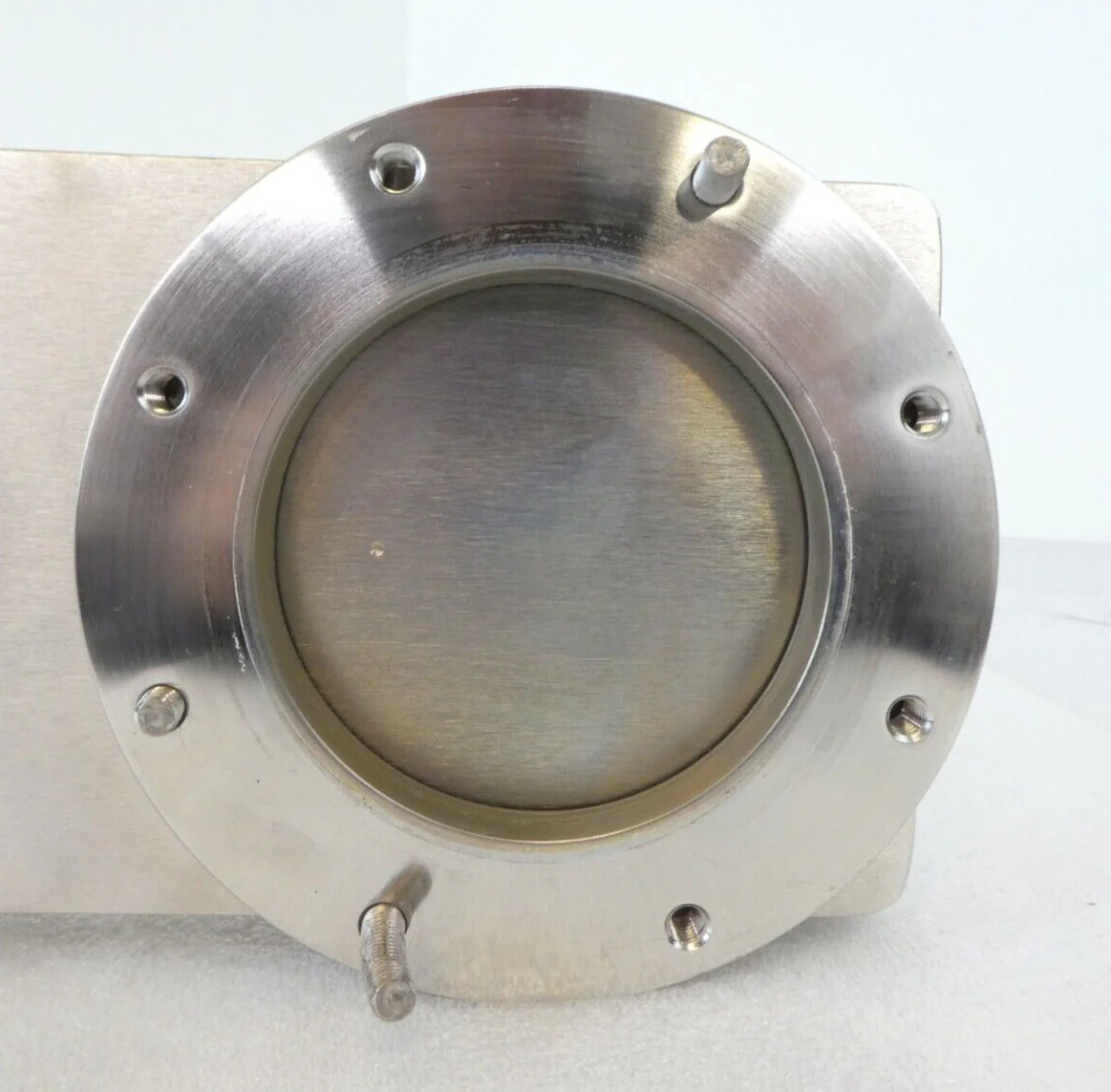 Nor-Cal Products 041010-1 Pneumatic Gate Valve Assembly Working Surplus - Image 8