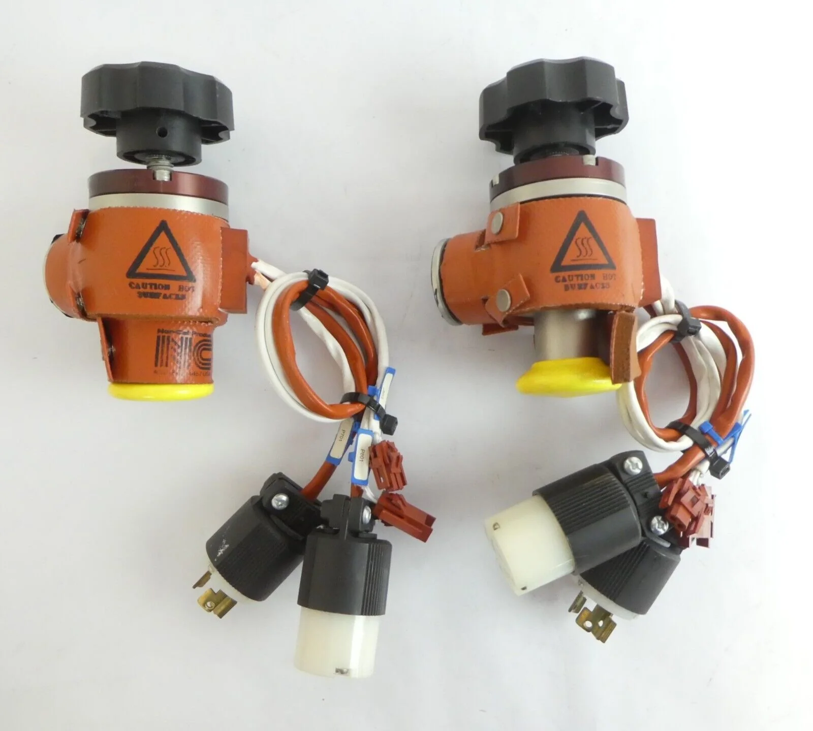 Nor-Cal Products 279875 Isolation Valve with Heater Jacket Lot of 4 Working - Image 3