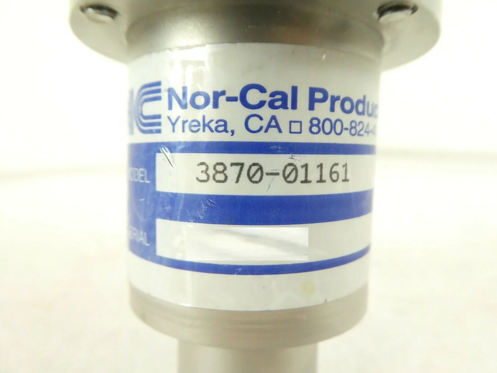 Nor-Cal Products 3870-01161 Angle Valve AMAT Applied Materials Working Surplus - Image 9