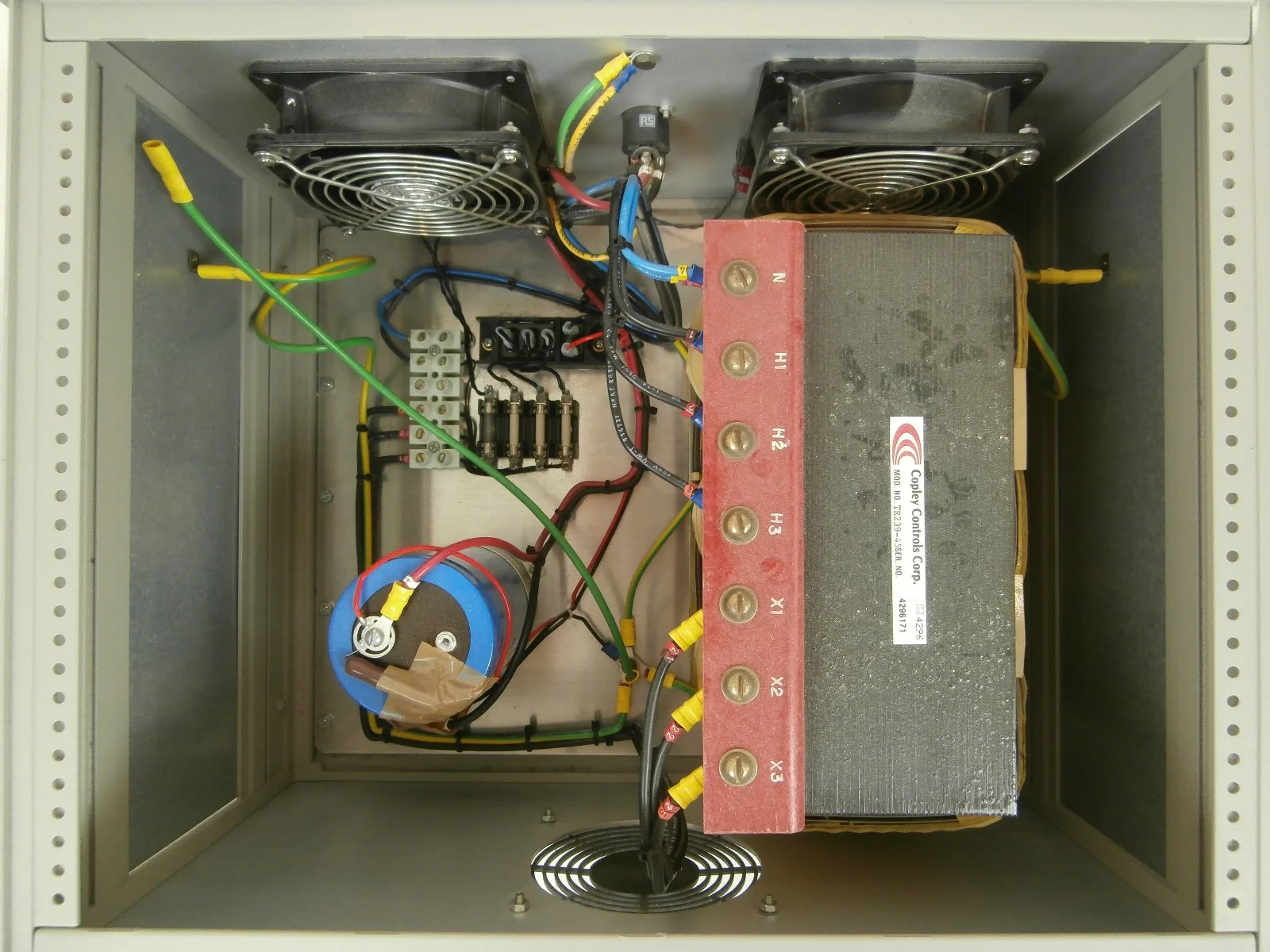 Nordiko Rotating Magnet Power Supply Copley TR239-45 9550 PVD Sputtering Surplus - Image 7