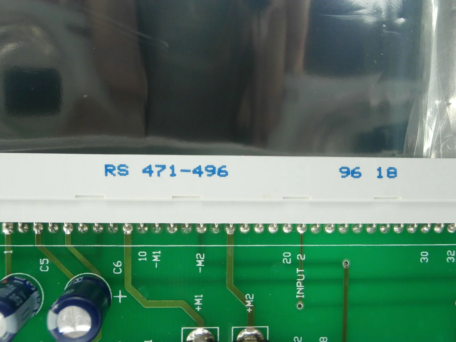 Nordiko Technical Services D00022 Amplifier PCB Card TLTD-2/425 Plugs Used - Image 8