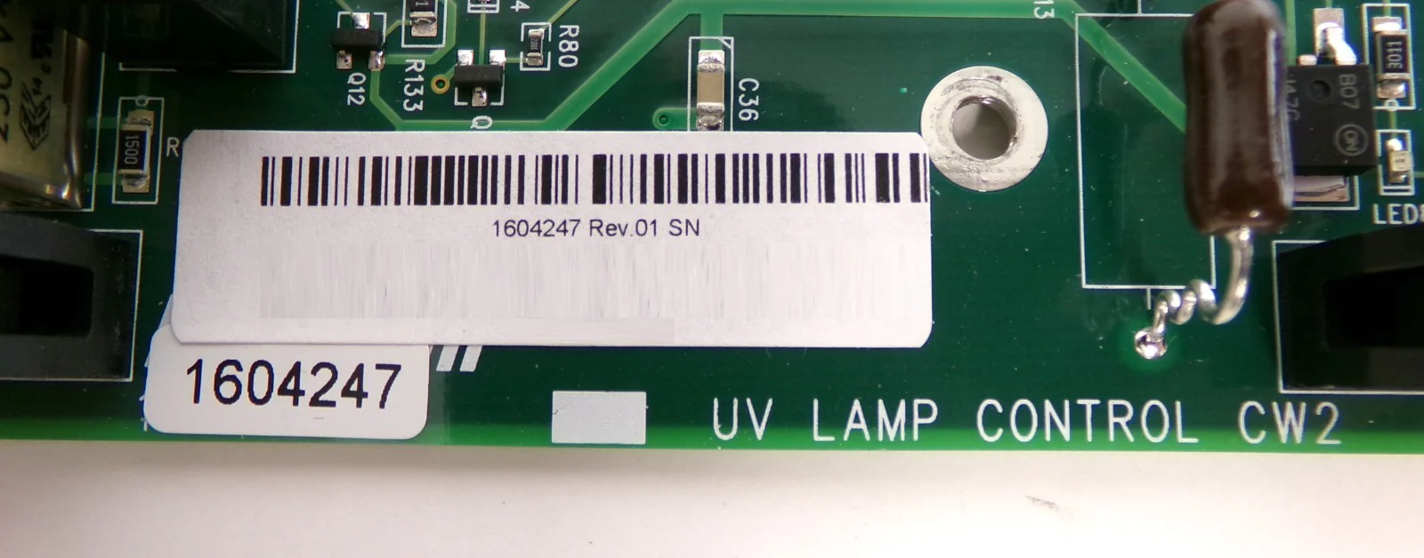 Nordson 1604247 UV Lamp Control CW2 PCB MPS2-610V CoolWave 2 CW2 Working Spare - Image 12