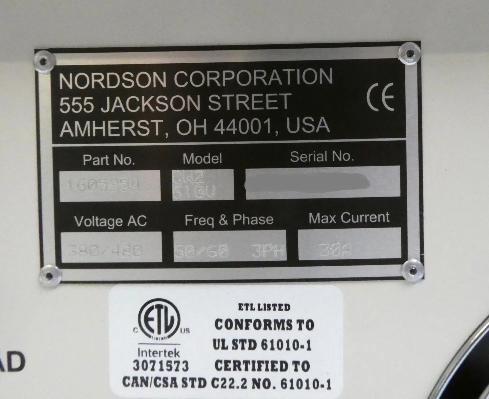 Nordson 1605254 UV Curing Systems MPS2-610V CoolWave 2 CW2 610V Working Surplus - Image 10