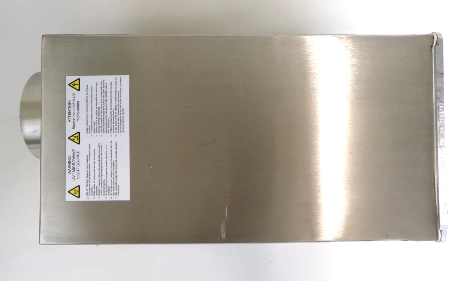 Nordson D99-UVETL17 Coolwave Lamphead UV Curing System CW2 LAM Surplus Spare - Image 4