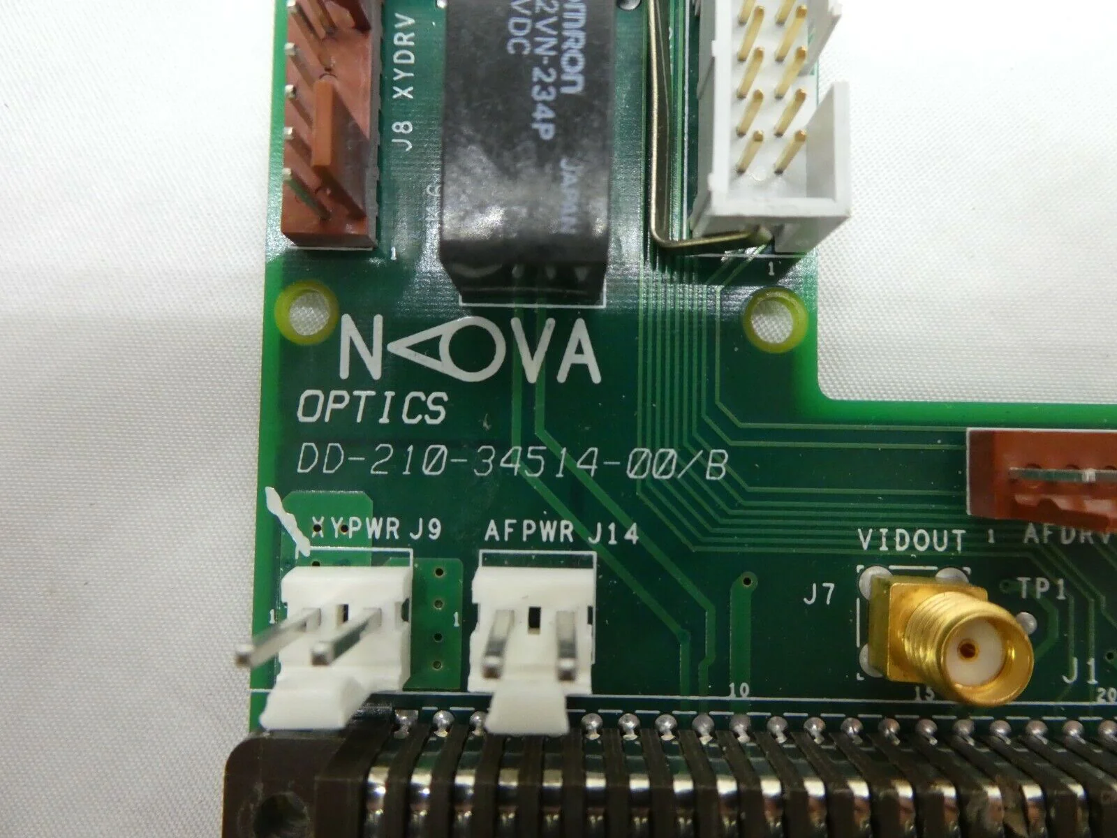 Nova Measuring Instruments 210-34514-00 Optics Board PCB NovaScan Working Spare - Image 12