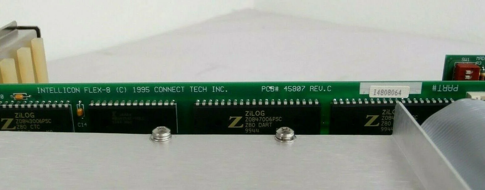Novellus 02-034310-00 MCI Controller MOD CONT P166/16M Concept Two Working Spare - Image 8