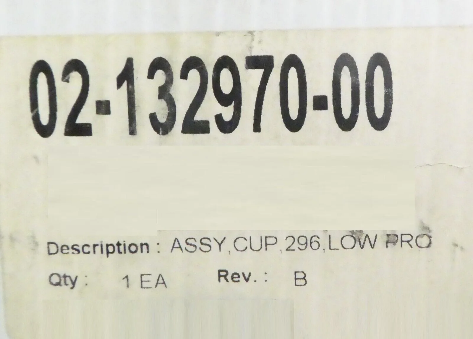 Novellus 02-132970-00 Low Profile Sabre Phase 1A Clamshell Cup Assembly New - Image 8