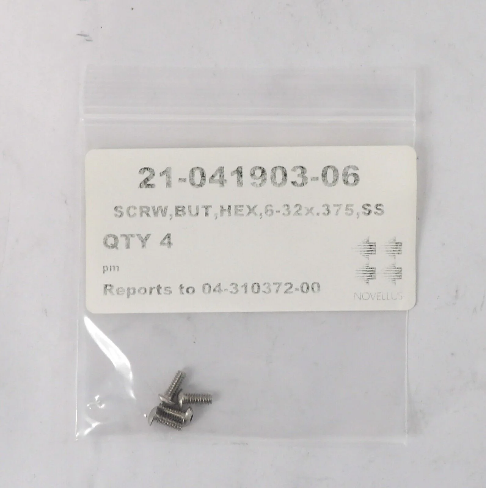 Novellus 04-310372-00 Water Flow Switch Upgrade Kit New Surplus - Image 12