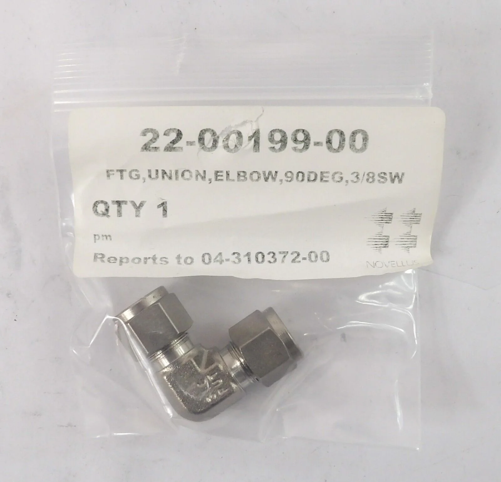 Novellus 04-310372-00 Water Flow Switch Upgrade Kit New Surplus - Image 5