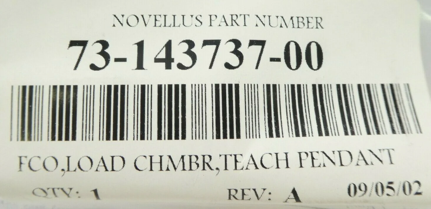 Novellus 05-143738-00 Load Chamber Teach Pendant Kit 8020EKR2-1 73-143737-00 New - Image 10