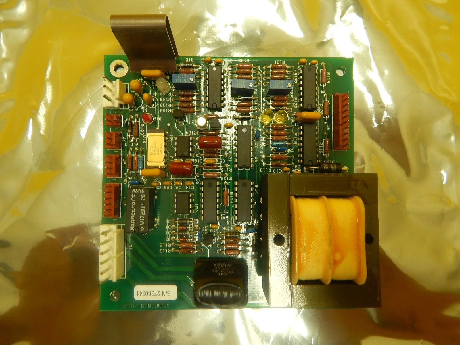 Novellus 90-2736 Dual Setpoint SCR Controller PCB Ver. C GaSonics A-2000LL Used - Image 5