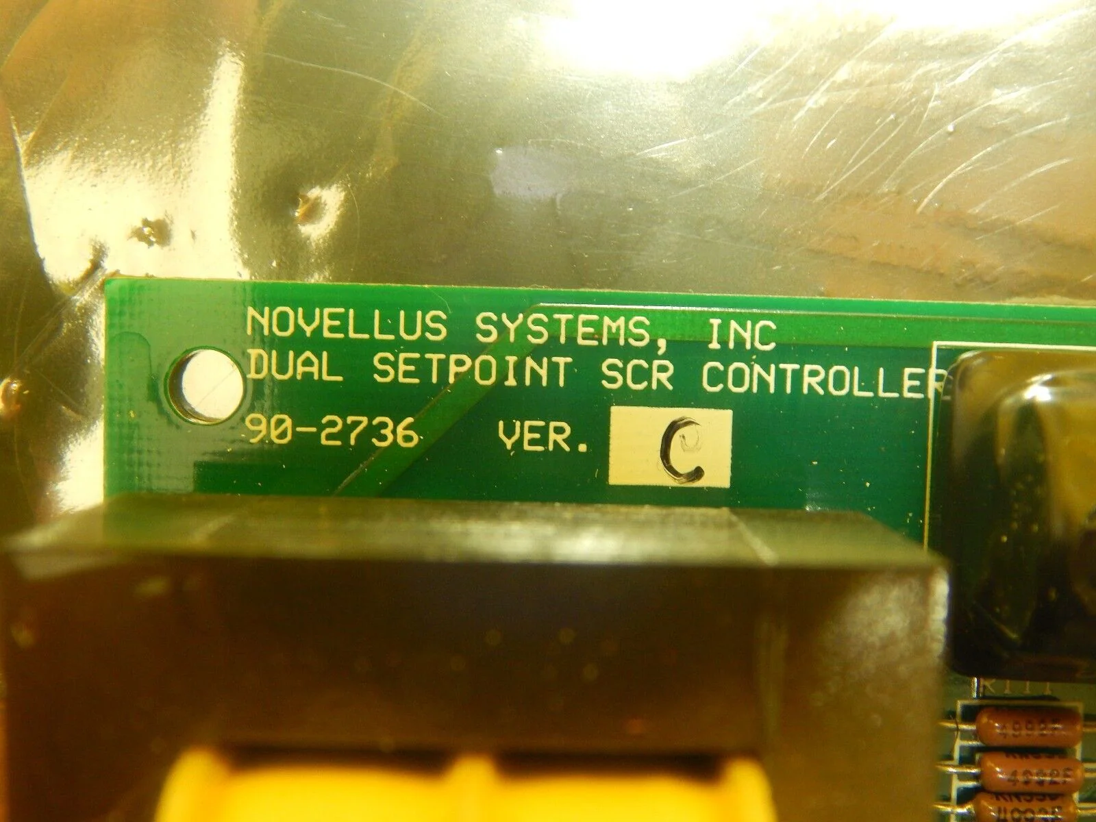 Novellus 90-2736 Dual Setpoint SCR Controller PCB Ver. C GaSonics A-2000LL Used - Image 8