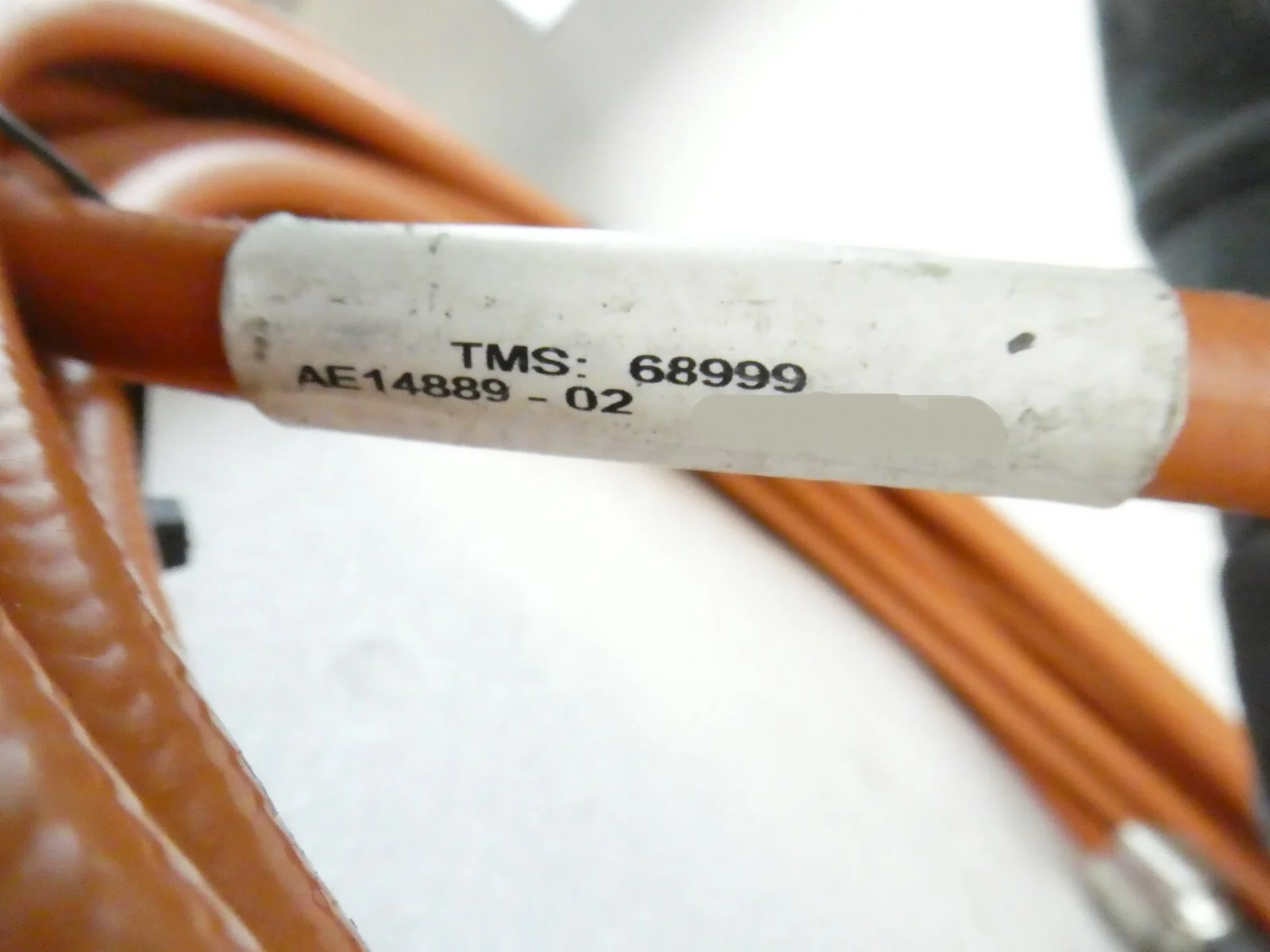 Novellus AE 14889-02 LF Generator RF Cable TMS 68999 30M 98ft Working Surplus - Image 11