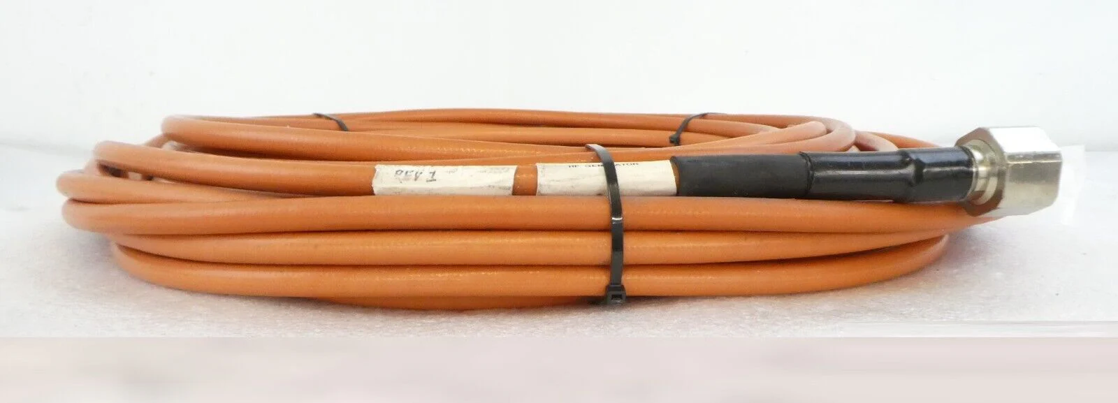 Novellus AE 14889-02 LF Generator RF Cable TMS 68999 30M 98ft Working Surplus - Image 5