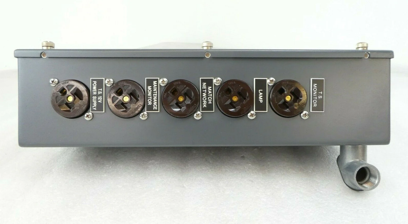 Novellus Systems 02-029392-00 Concept One Upper AC Box Assembly C1 Working Spare - Image 4
