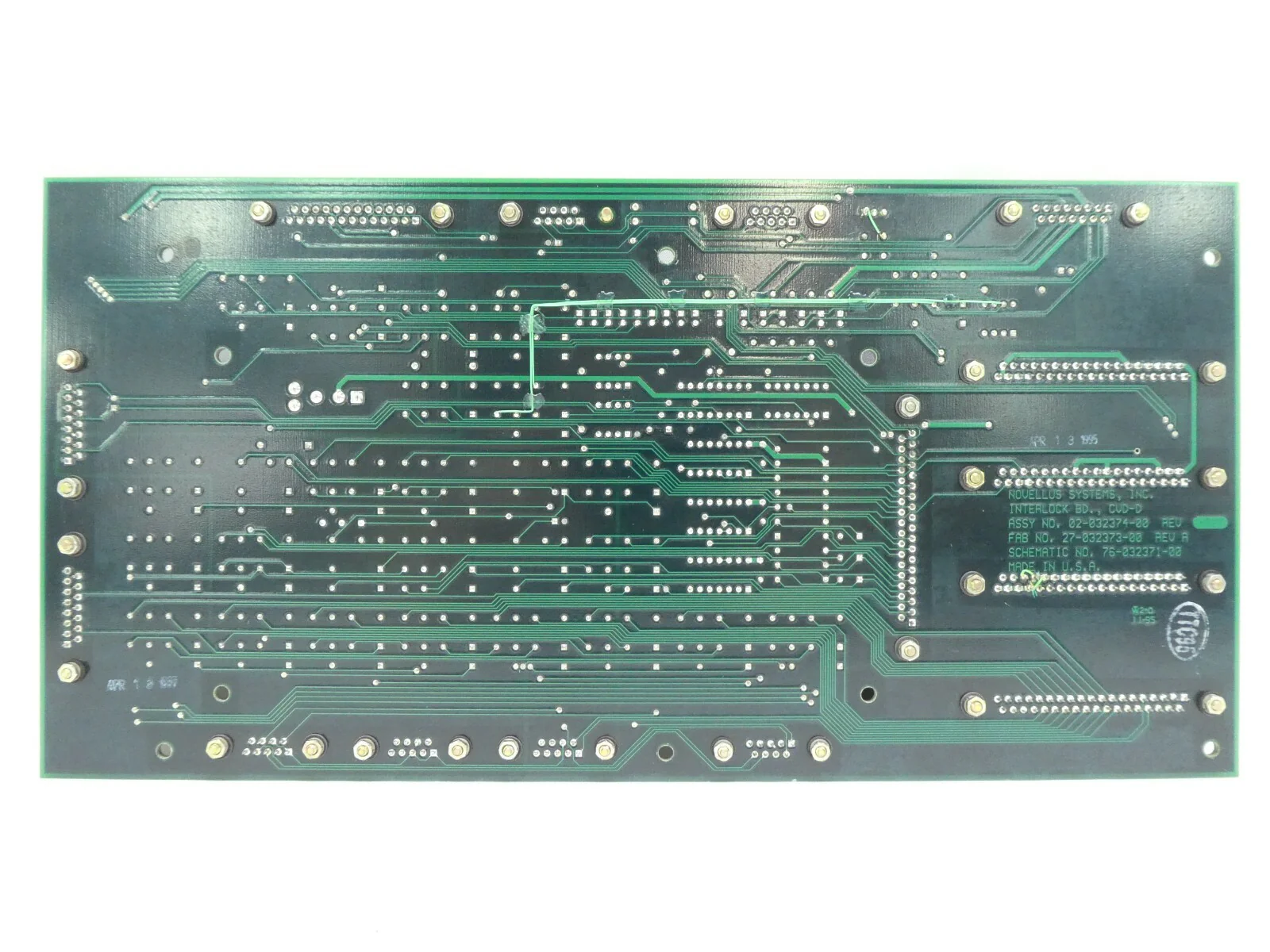 Novellus Systems 02-032374-00 Interlock Board PCB CVD-D New Surplus - Image 3