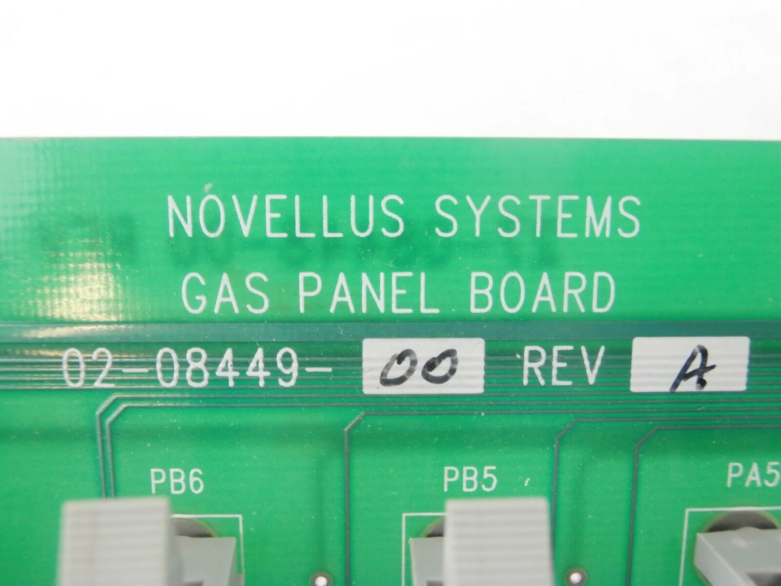 Novellus Systems 02-08449-00 Gas Panel Interface PCB Working Surplus - Image 12