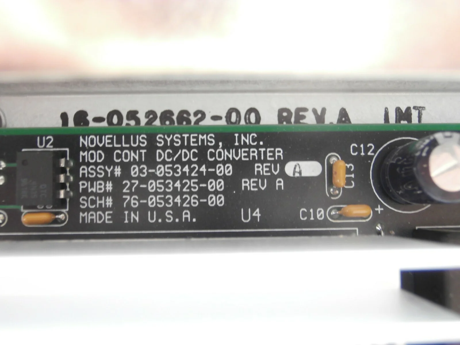 Novellus Systems 02-103960-00 Platform Controller P166/64 03-053424-00 Working - Image 11