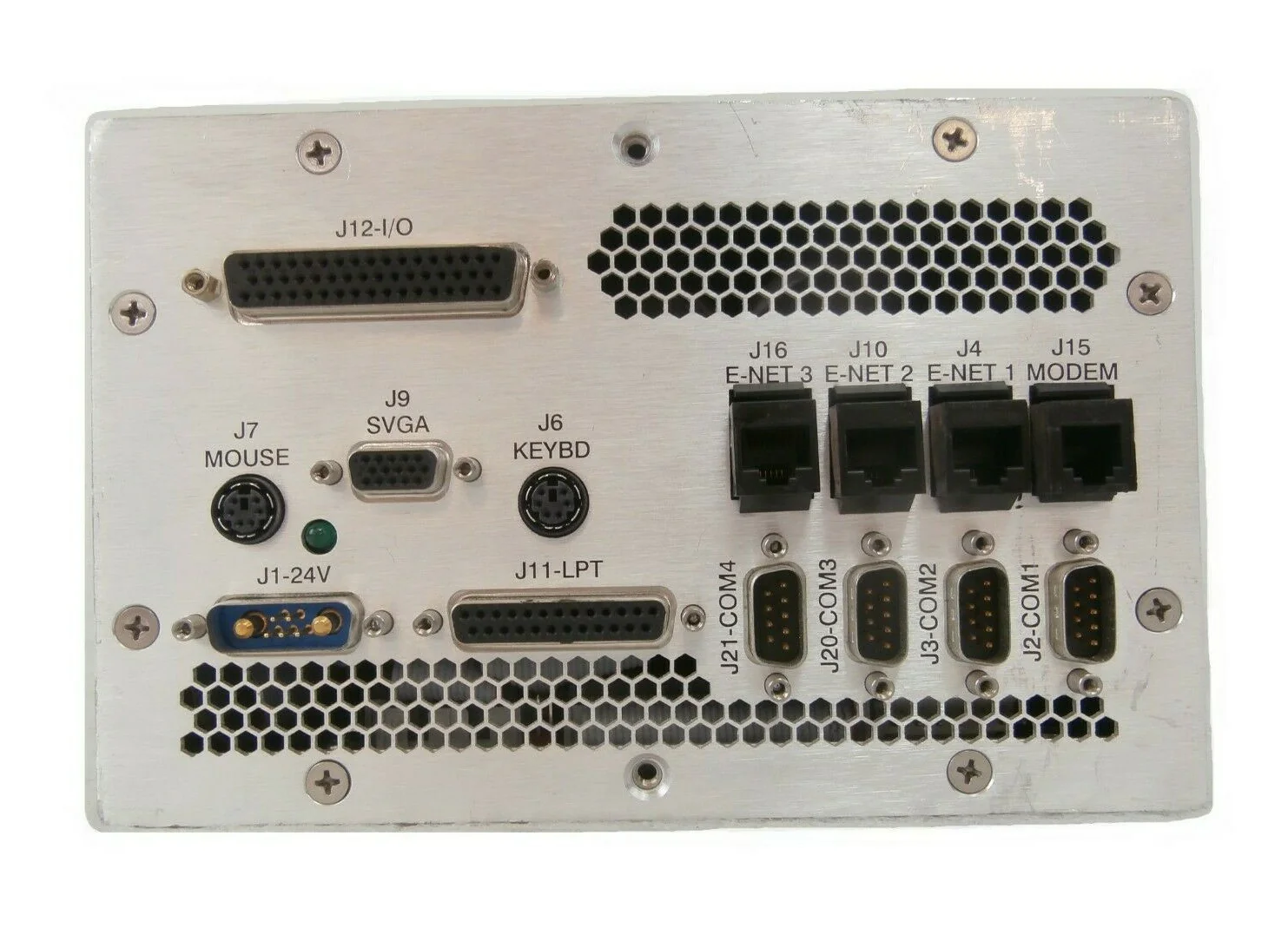 Novellus Systems 02-255544-00 MC2 System Controller Module Working Surplus - Image 2