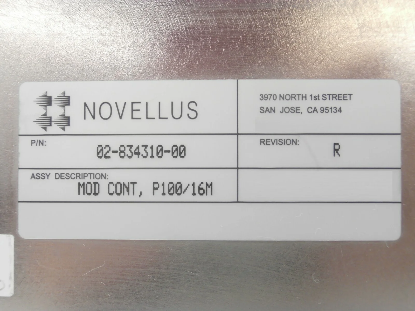 Novellus Systems 02-834310-00 Module Controller P100/16M 19-135376-00 Working - Image 10