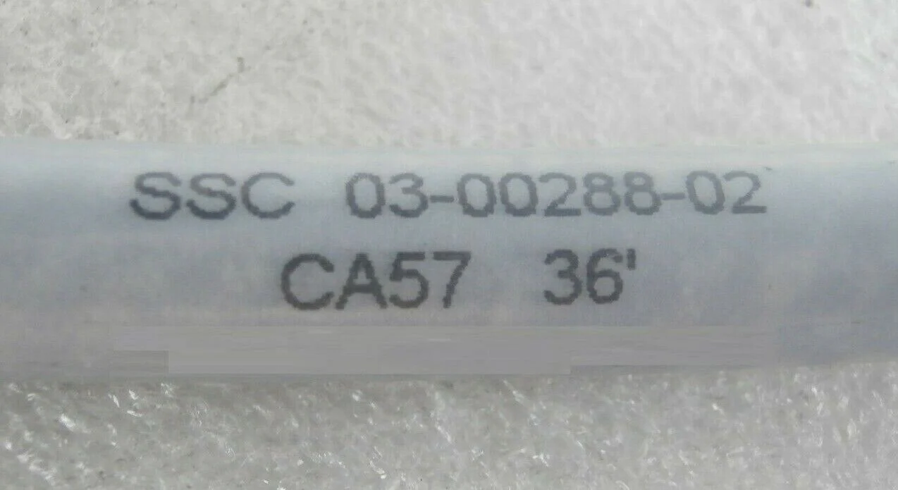 Novellus Systems 03-00288-02 RF Cable Coax CA57 36 Foot New Surplus - Image 12