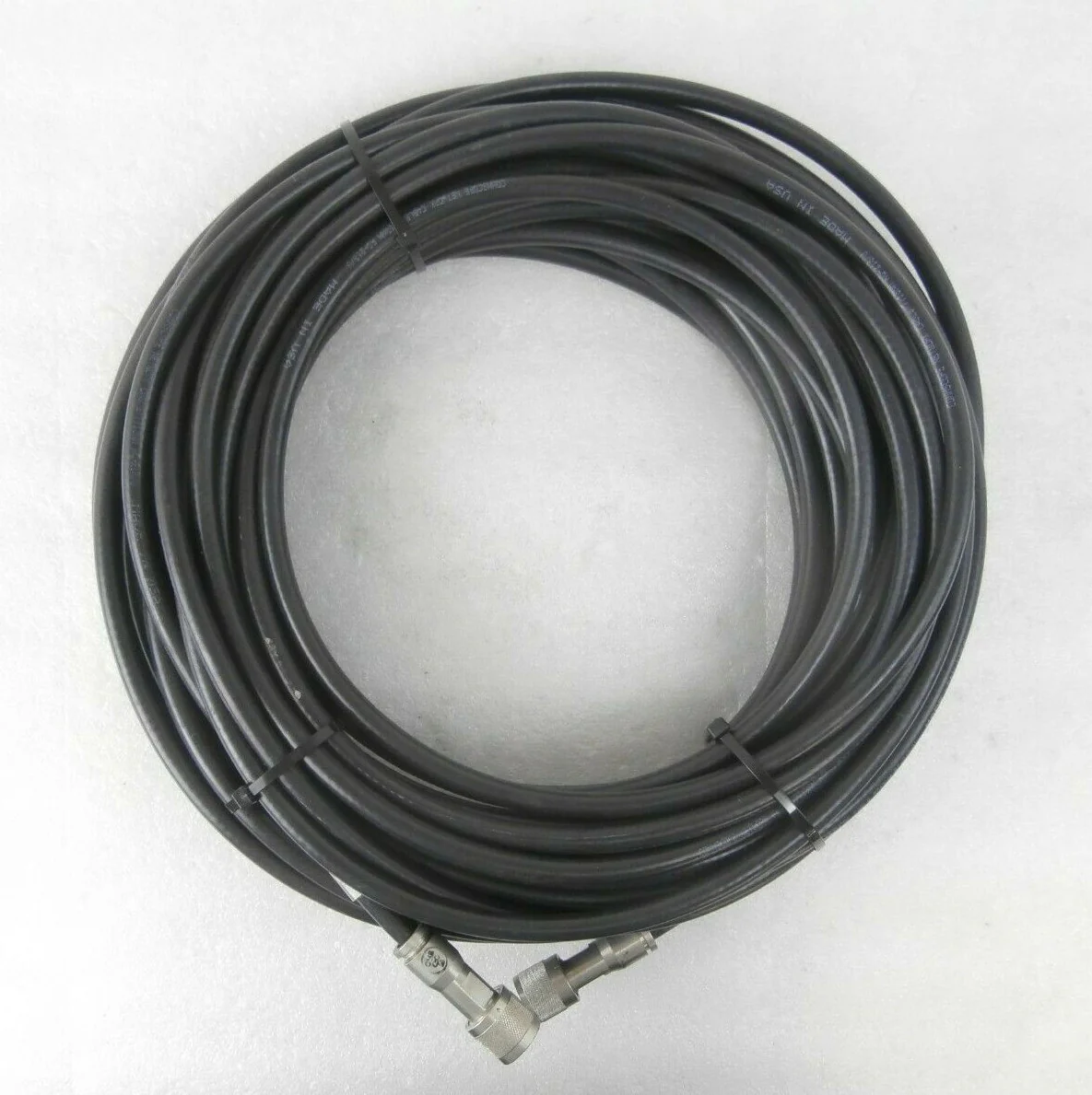 Novellus Systems 03-00288-04 CA57-4 HF Coax RF Cable 84 Foot Working Surplus - Image 3